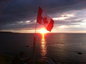 Canada Day in Canso